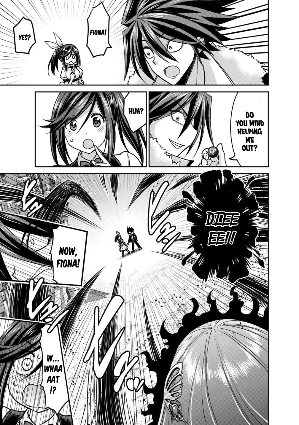 Kujibiki Tokushou Musou Harem-ken chapter 12.1 page 4