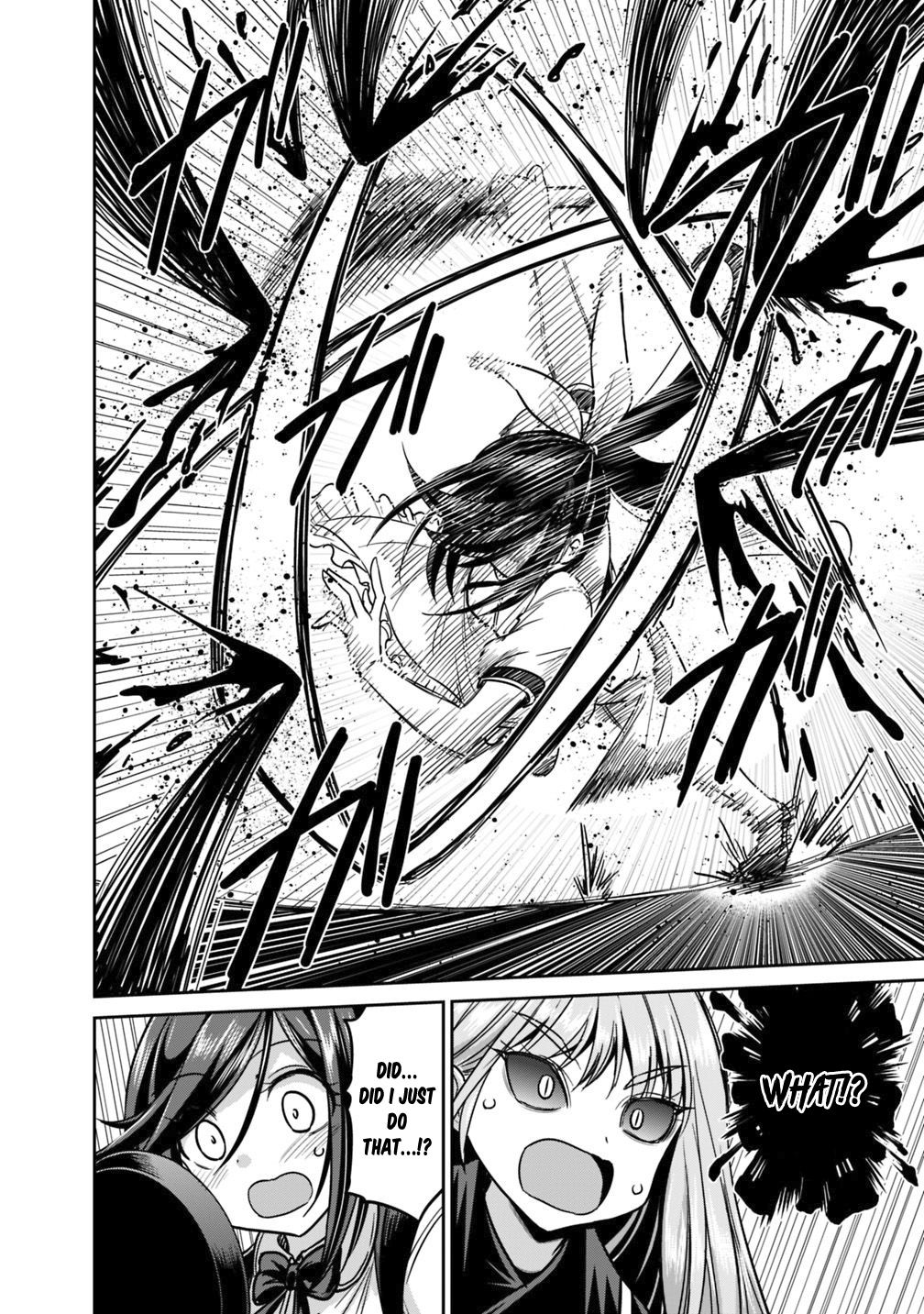 Kujibiki Tokushou Musou Harem-ken chapter 12.1 page 5