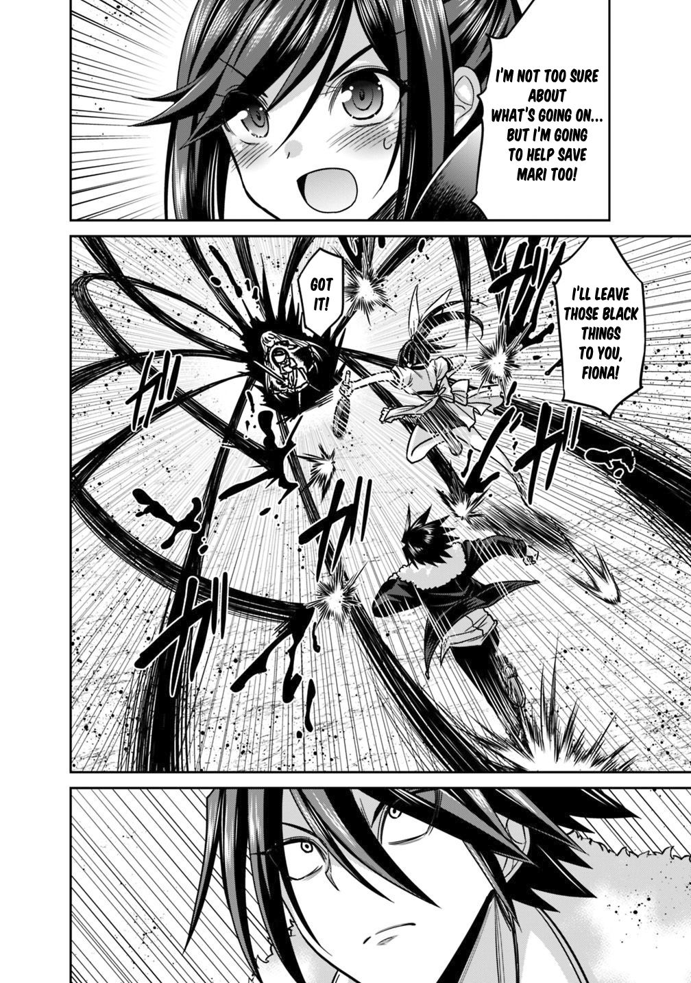 Kujibiki Tokushou Musou Harem-ken chapter 12.1 page 7