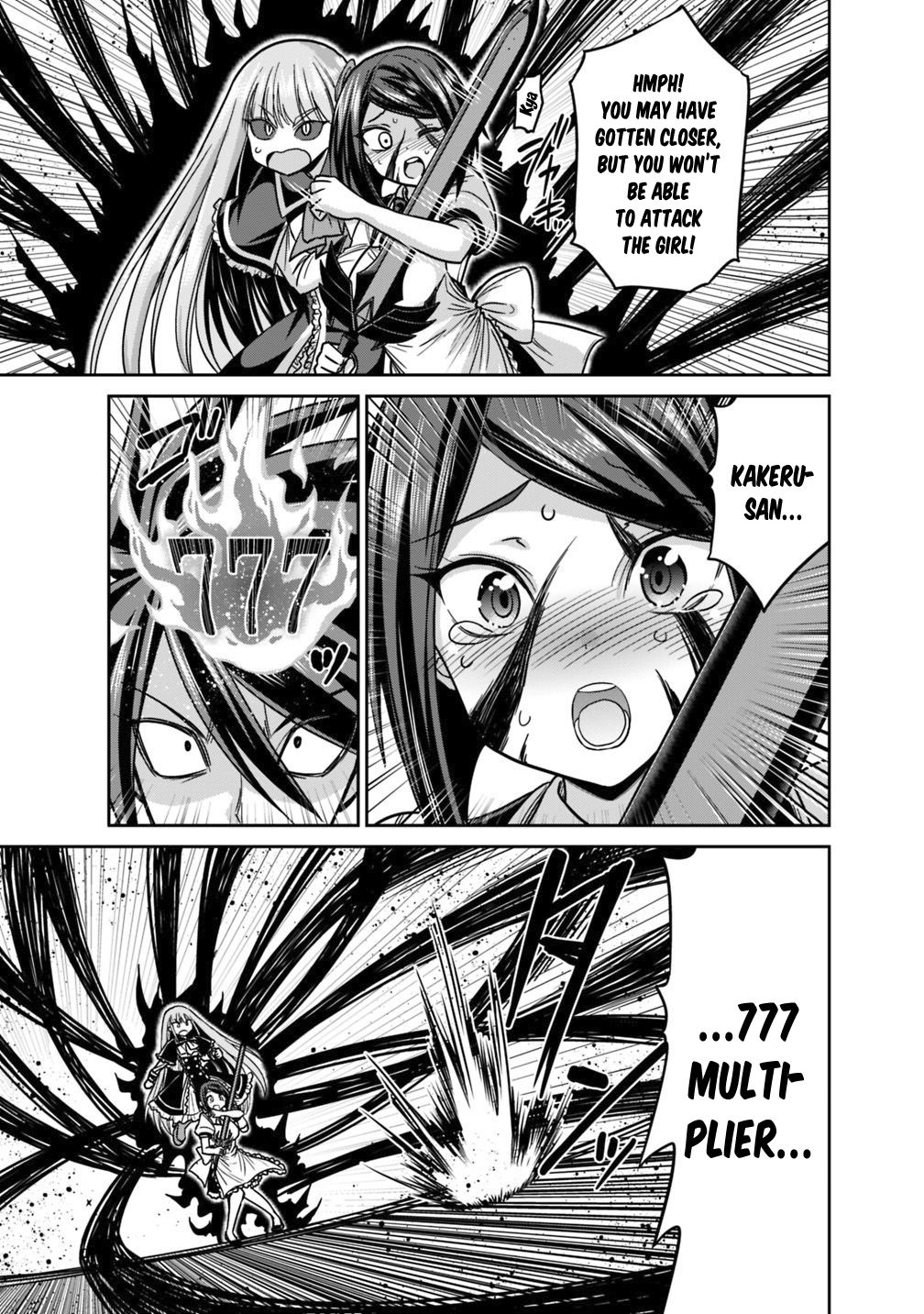 Kujibiki Tokushou Musou Harem-ken chapter 12.1 page 8