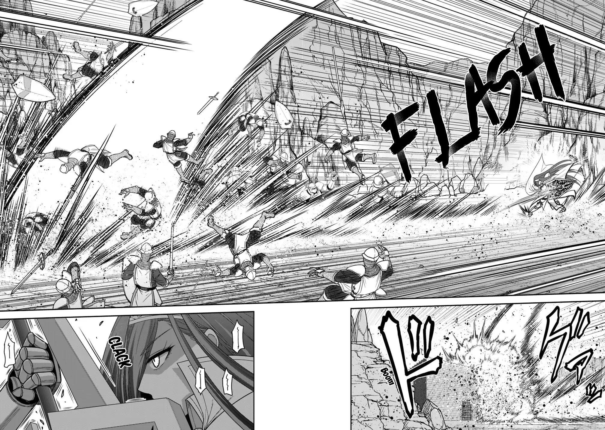 Kujibiki Tokushou Musou Harem-ken chapter 12.2 page 10