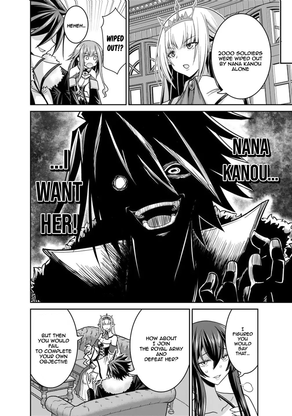 Kujibiki Tokushou Musou Harem-ken chapter 12.2 page 11