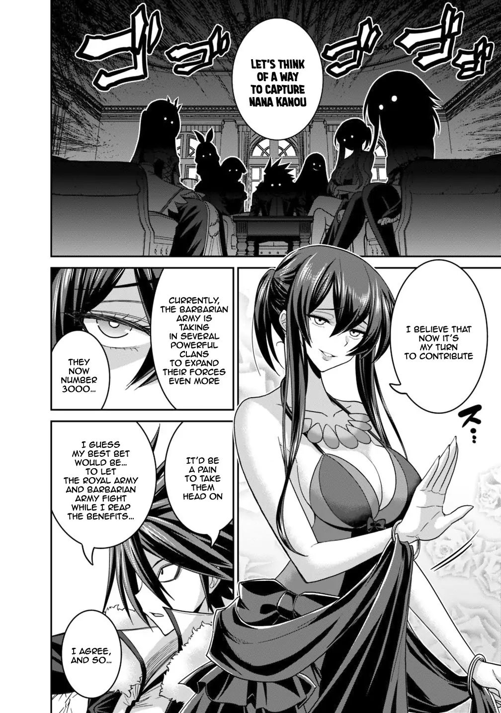 Kujibiki Tokushou Musou Harem-ken chapter 12.2 page 13
