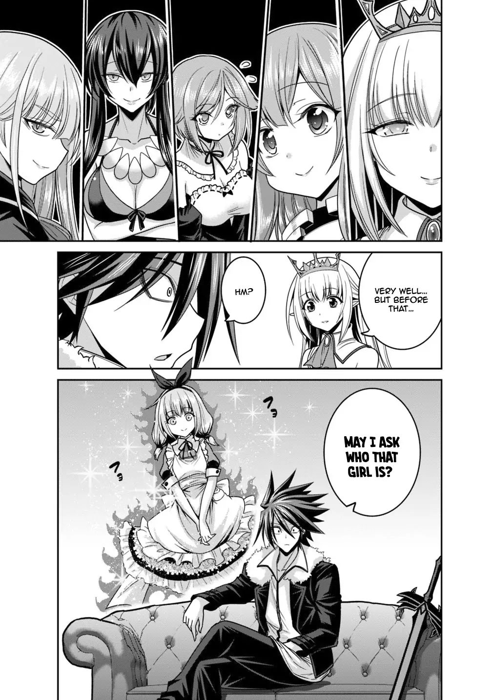 Kujibiki Tokushou Musou Harem-ken chapter 12.2 page 3