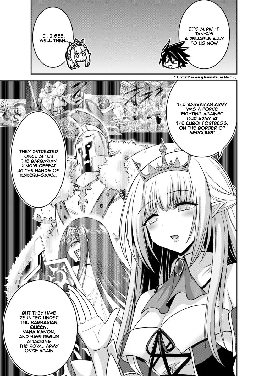 Kujibiki Tokushou Musou Harem-ken chapter 12.2 page 5