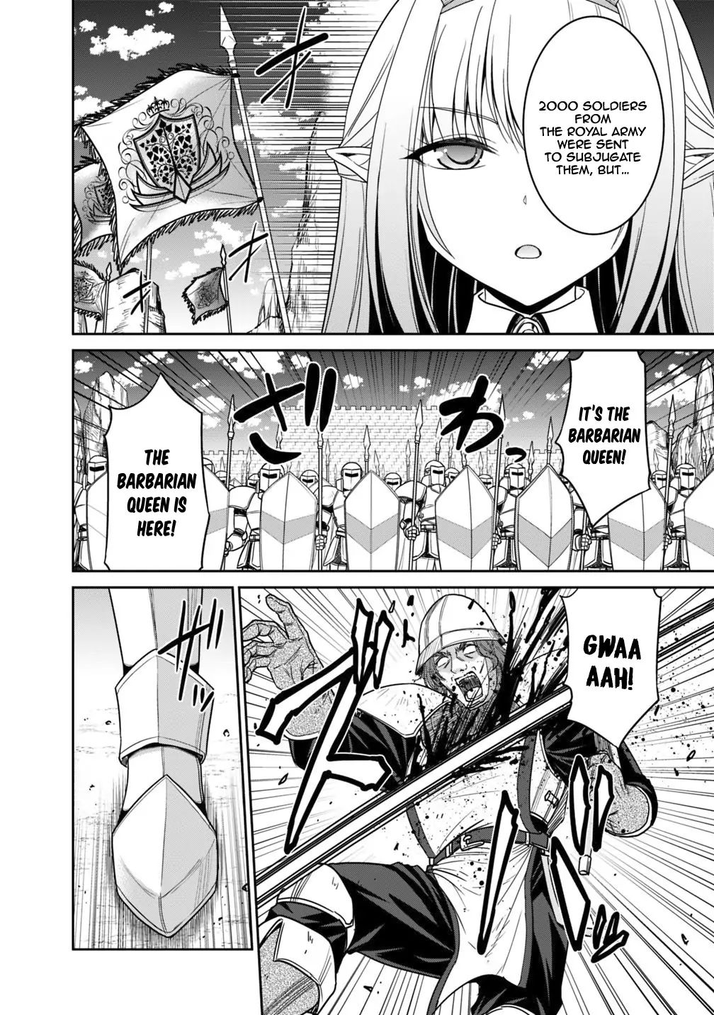 Kujibiki Tokushou Musou Harem-ken chapter 12.2 page 6