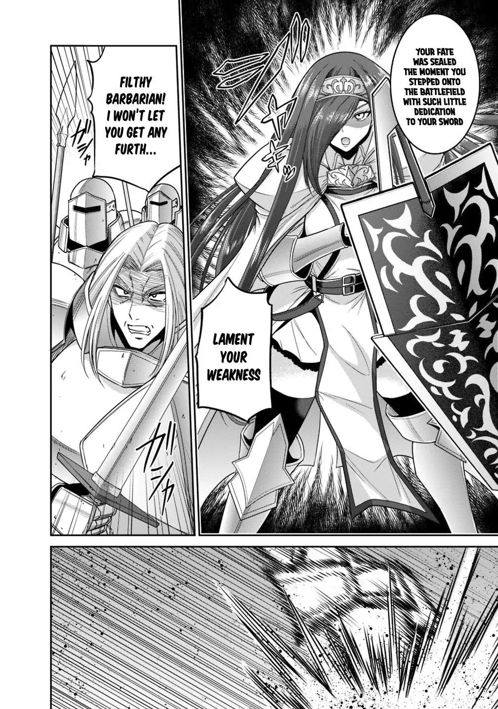 Kujibiki Tokushou Musou Harem-ken chapter 12.2 page 8