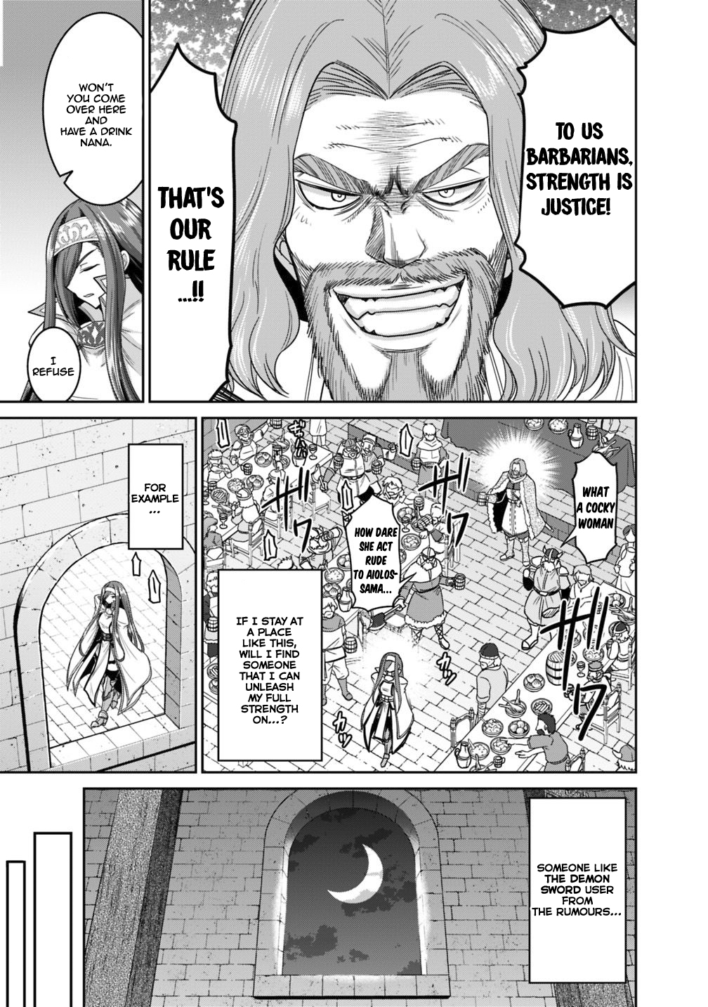 Kujibiki Tokushou Musou Harem-ken chapter 13.1 page 10