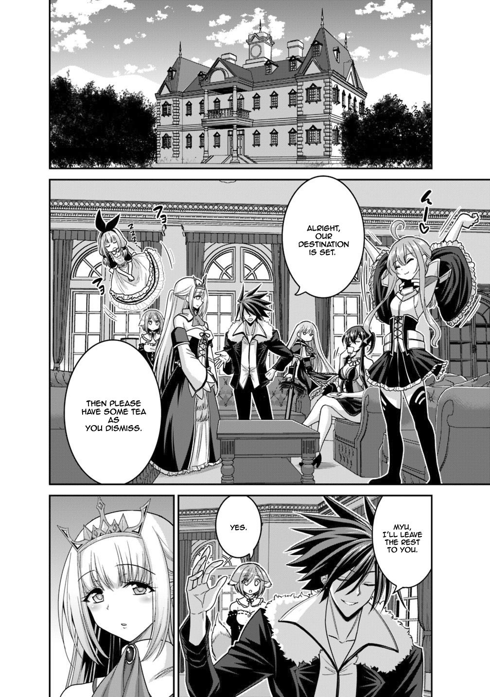 Kujibiki Tokushou Musou Harem-ken chapter 13.1 page 11