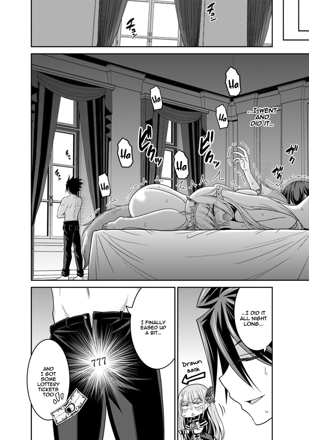 Kujibiki Tokushou Musou Harem-ken chapter 13.2 page 10