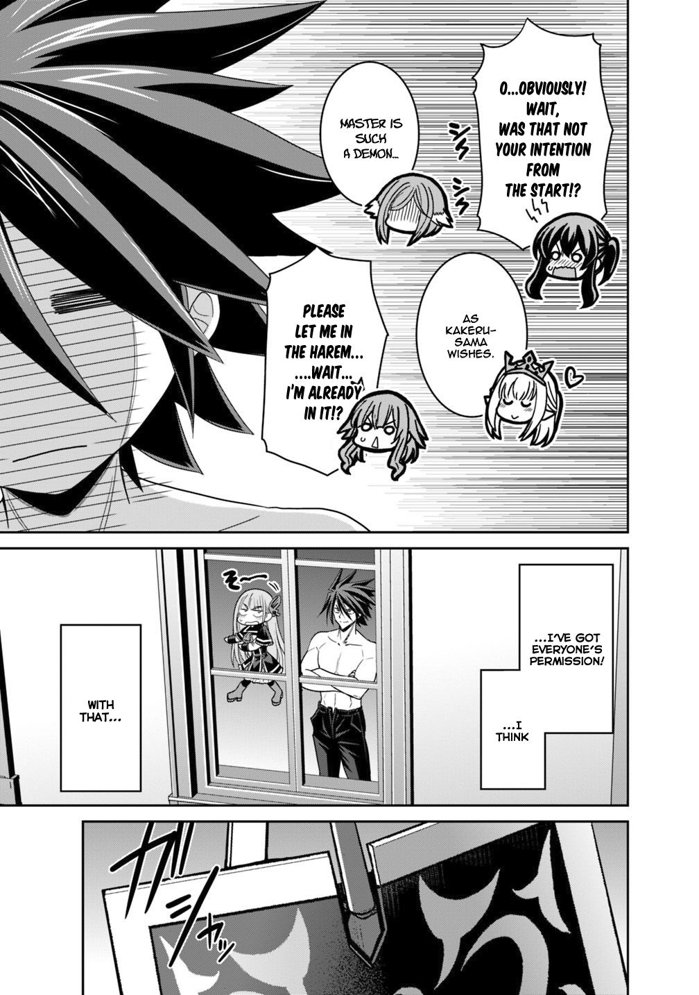 Kujibiki Tokushou Musou Harem-ken chapter 13.2 page 13