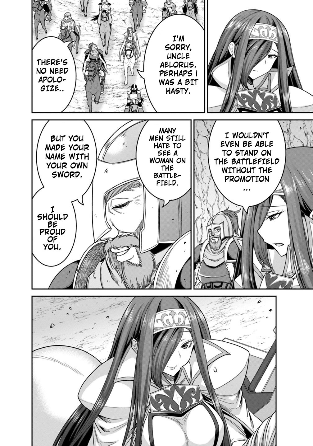 Kujibiki Tokushou Musou Harem-ken chapter 14.1 page 2