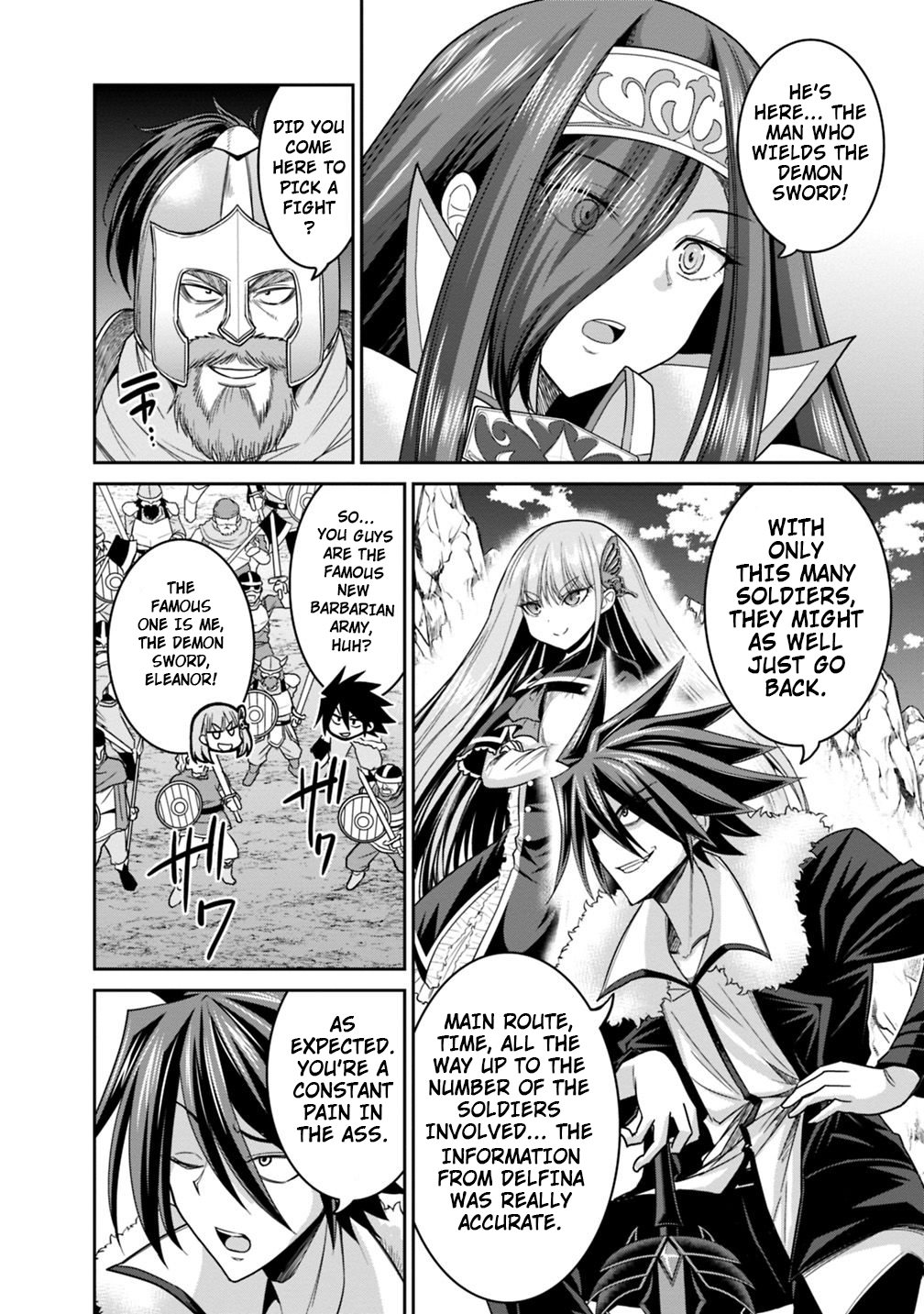 Kujibiki Tokushou Musou Harem-ken chapter 14.1 page 8