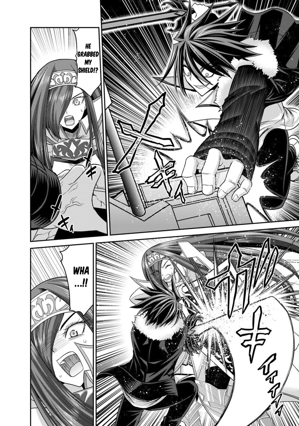 Kujibiki Tokushou Musou Harem-ken chapter 14.2 page 10