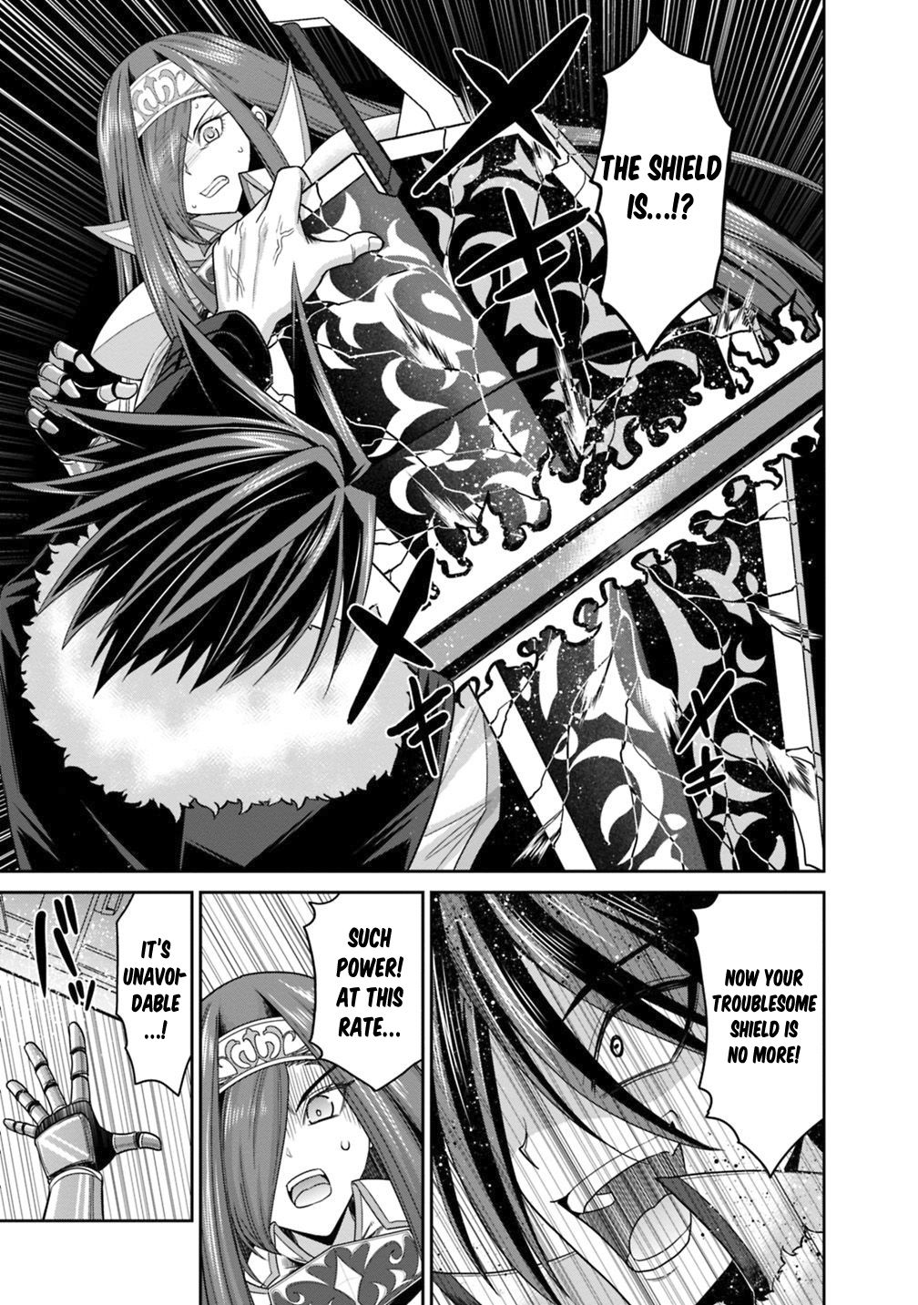 Kujibiki Tokushou Musou Harem-ken chapter 14.2 page 11
