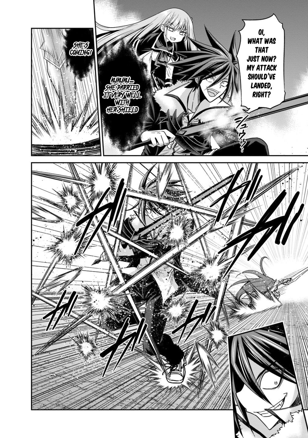 Kujibiki Tokushou Musou Harem-ken chapter 14.2 page 4