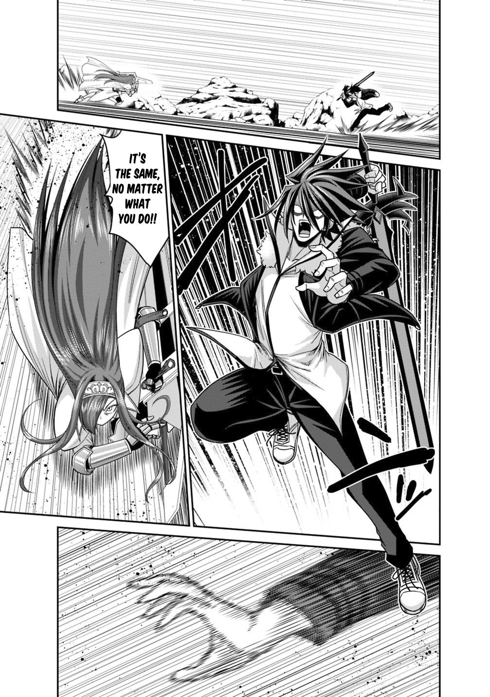 Kujibiki Tokushou Musou Harem-ken chapter 14.2 page 9