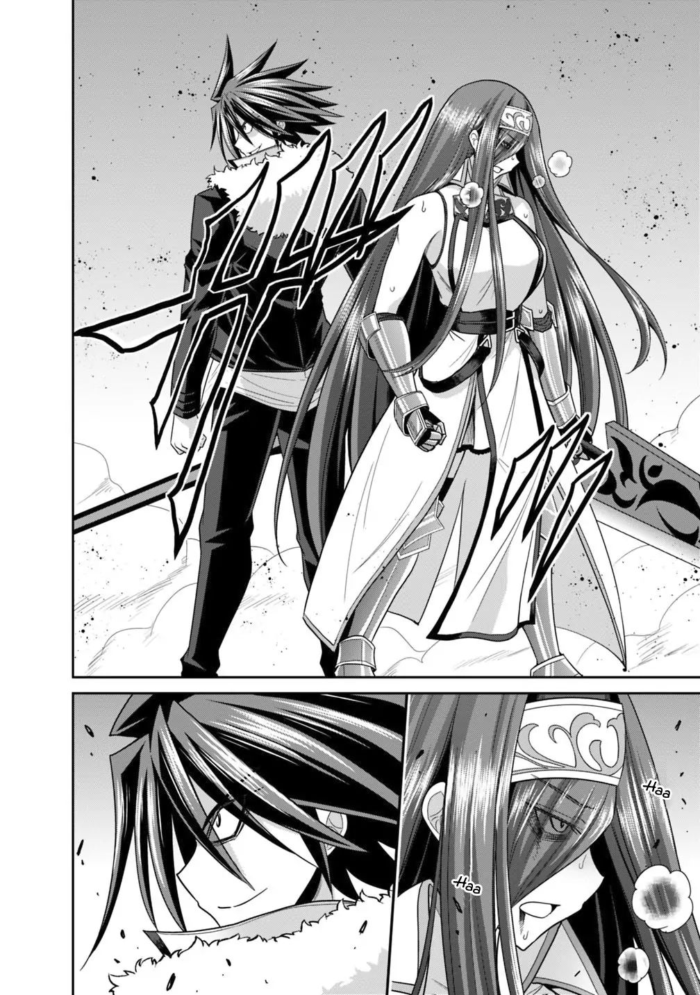 Kujibiki Tokushou Musou Harem-ken chapter 15.1 page 10