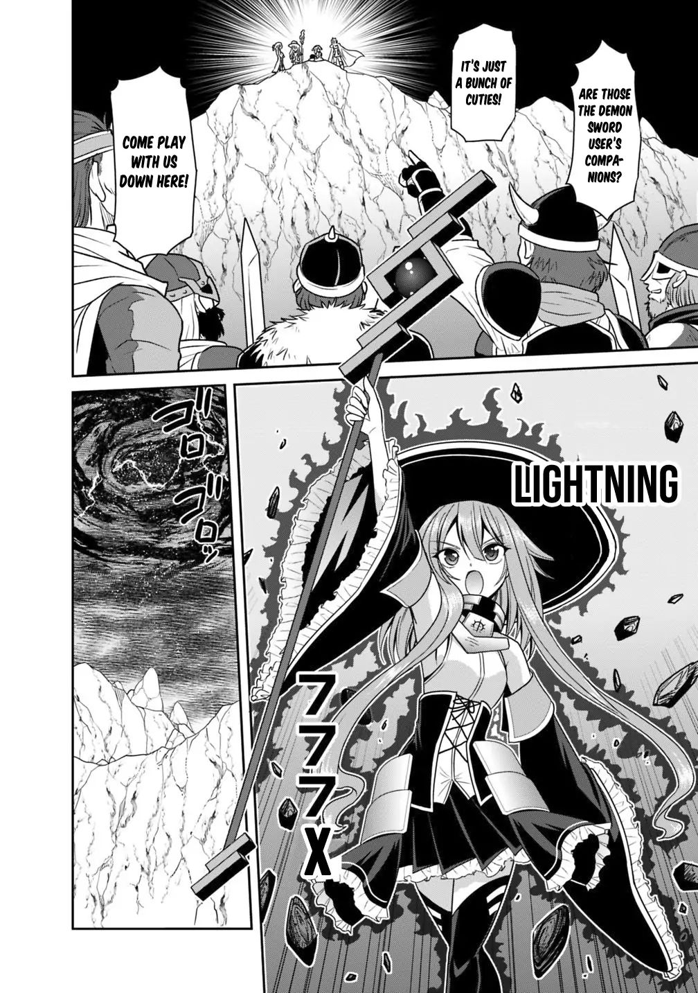 Kujibiki Tokushou Musou Harem-ken chapter 15.1 page 13