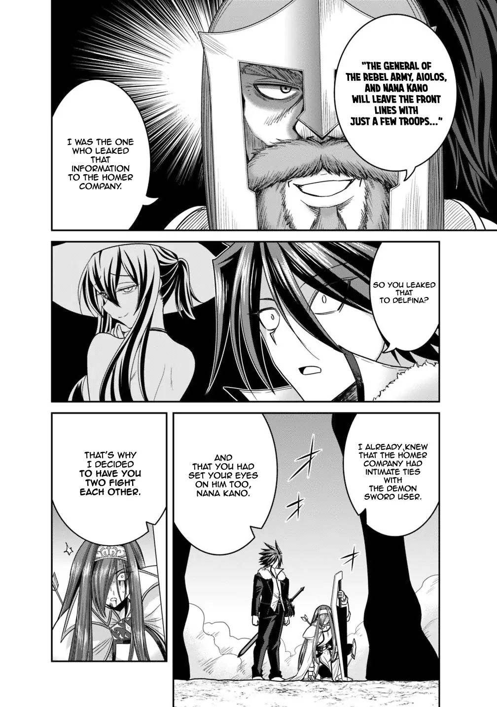 Kujibiki Tokushou Musou Harem-ken chapter 15.1 page 3