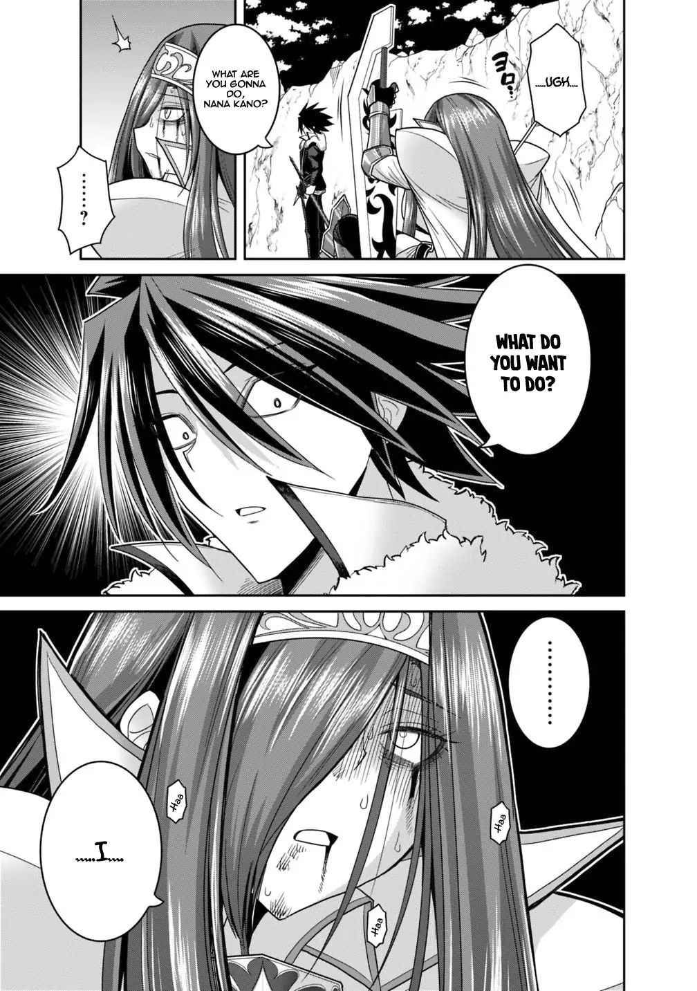 Kujibiki Tokushou Musou Harem-ken chapter 15.1 page 6