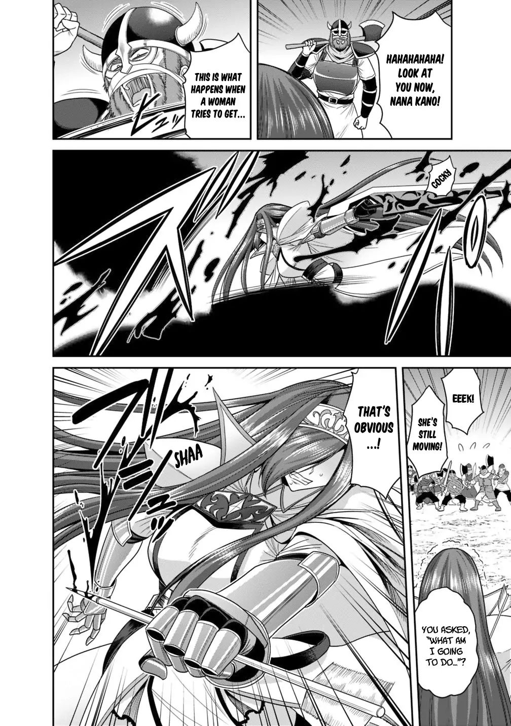 Kujibiki Tokushou Musou Harem-ken chapter 15.1 page 7