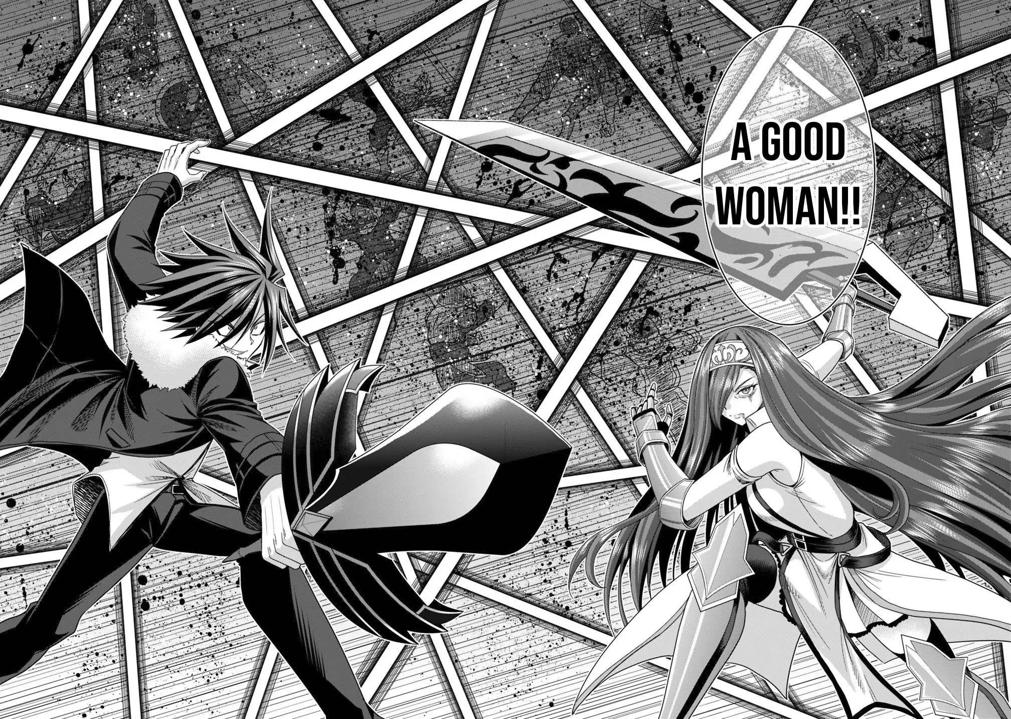 Kujibiki Tokushou Musou Harem-ken chapter 15.1 page 9