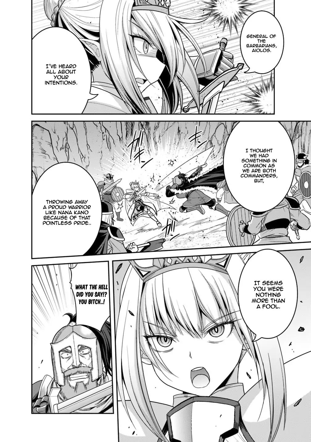 Kujibiki Tokushou Musou Harem-ken chapter 15.2 page 10