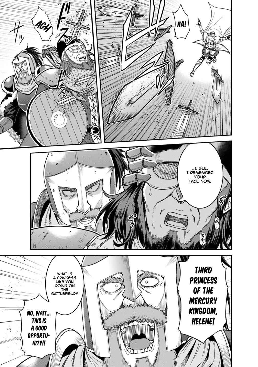 Kujibiki Tokushou Musou Harem-ken chapter 15.2 page 11