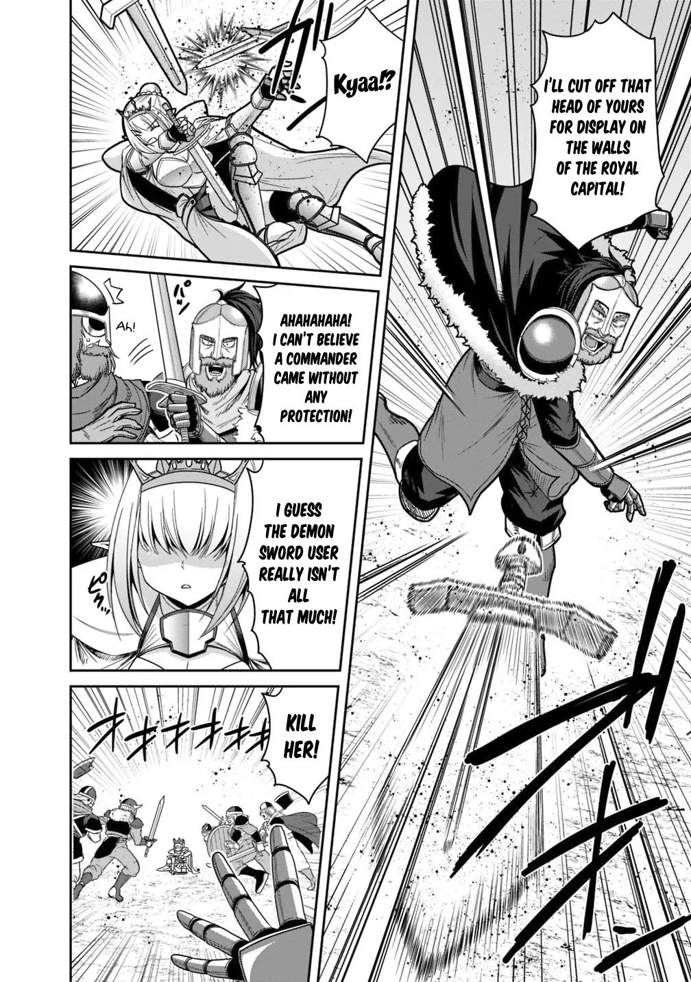 Kujibiki Tokushou Musou Harem-ken chapter 15.2 page 12