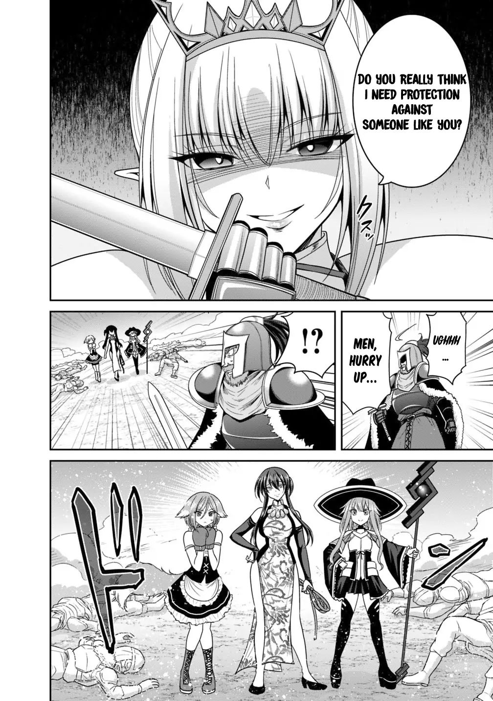 Kujibiki Tokushou Musou Harem-ken chapter 15.2 page 14