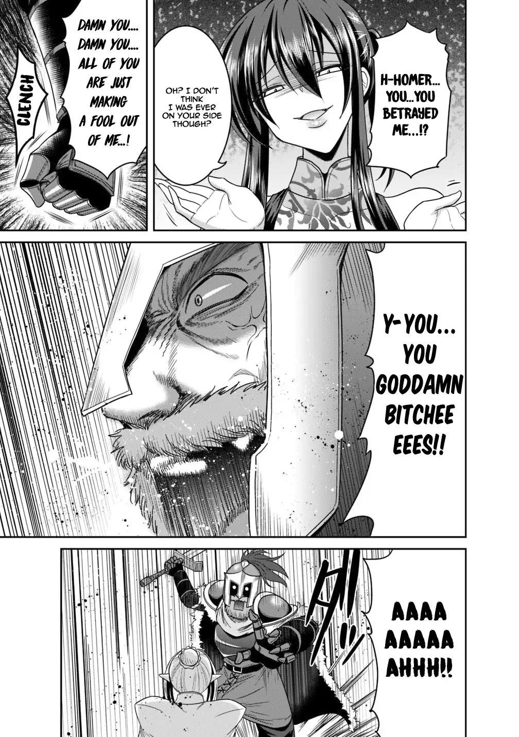 Kujibiki Tokushou Musou Harem-ken chapter 15.2 page 15