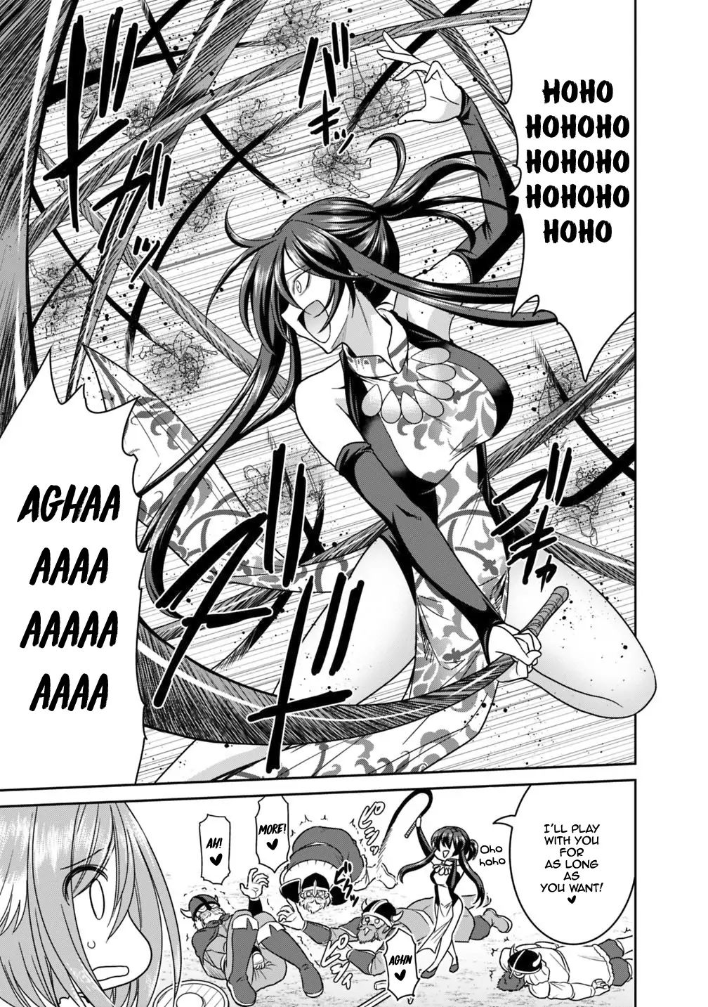 Kujibiki Tokushou Musou Harem-ken chapter 15.2 page 3