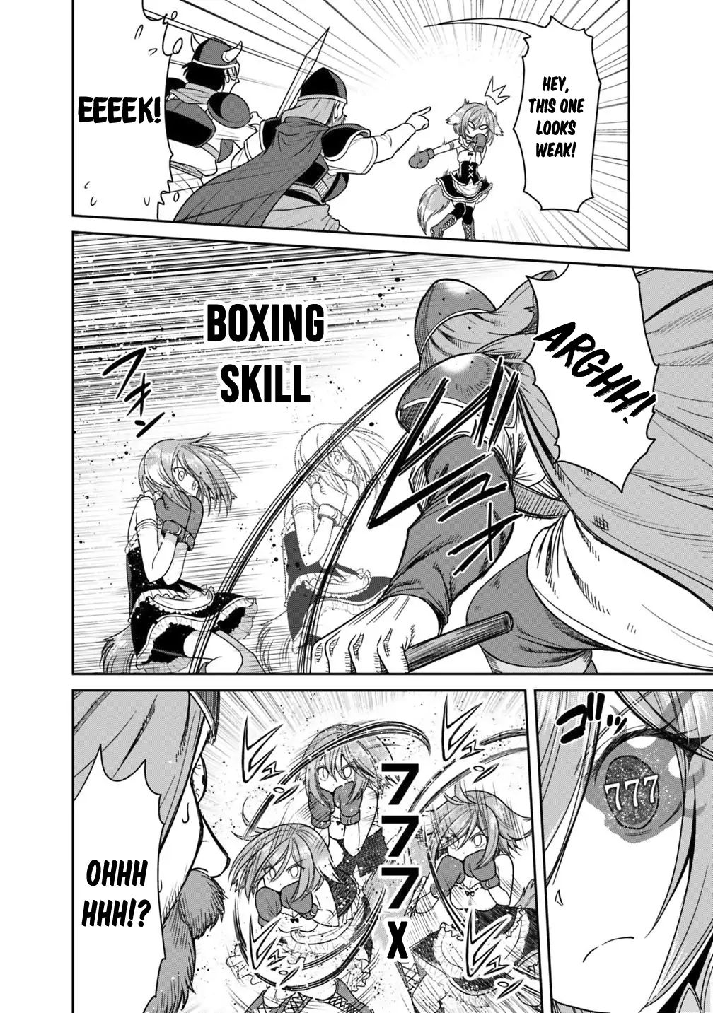 Kujibiki Tokushou Musou Harem-ken chapter 15.2 page 4