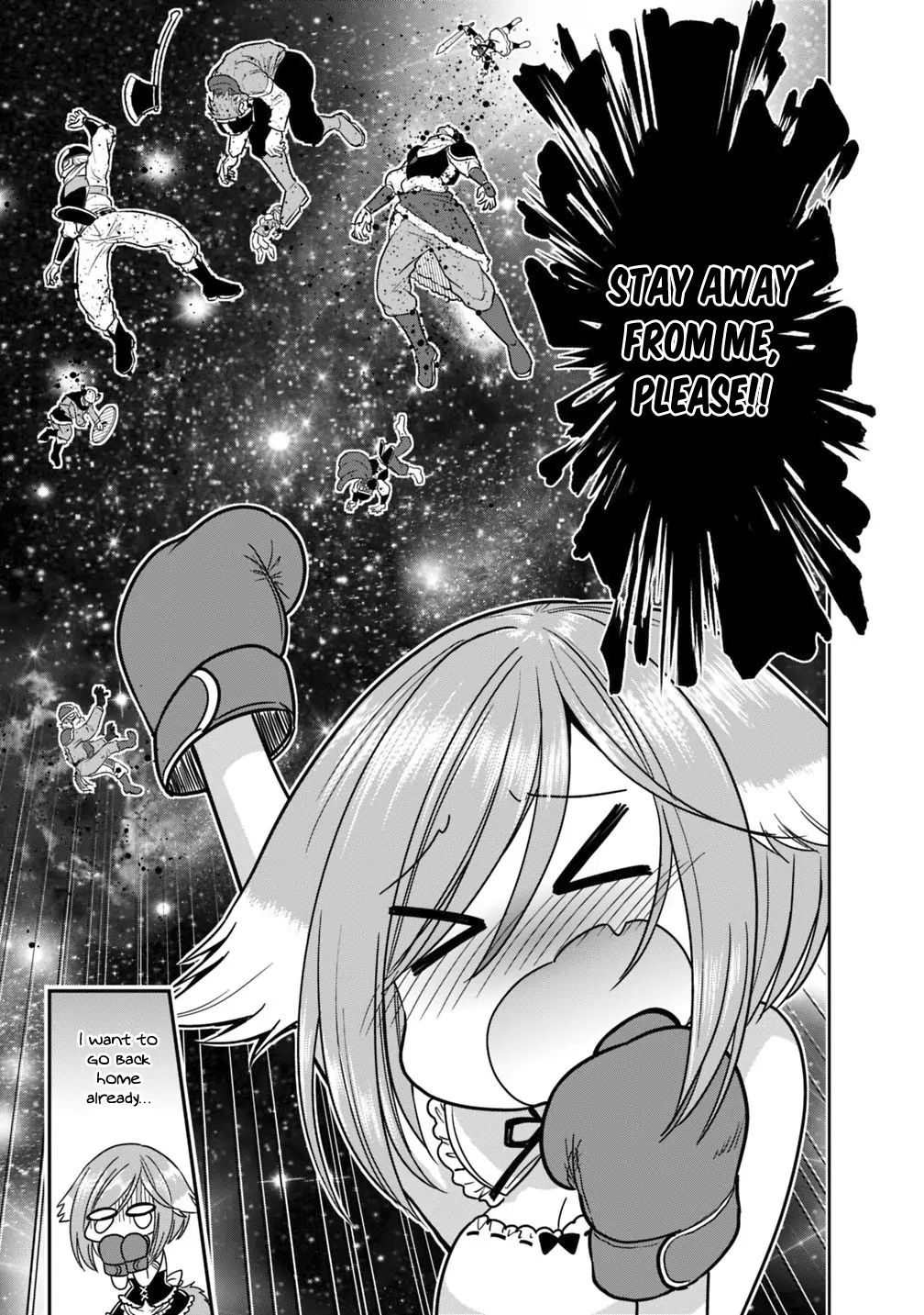 Kujibiki Tokushou Musou Harem-ken chapter 15.2 page 5