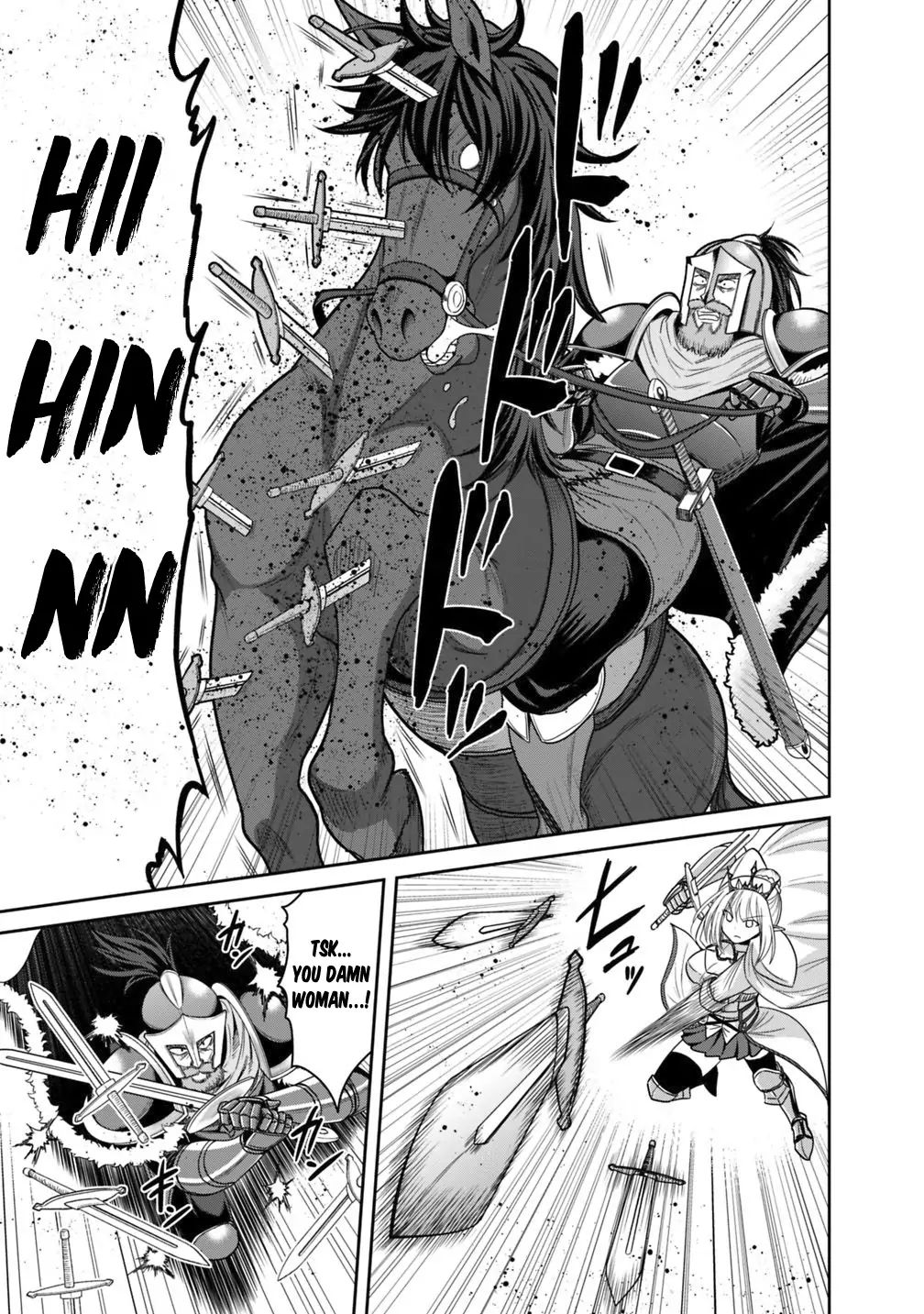 Kujibiki Tokushou Musou Harem-ken chapter 15.2 page 7