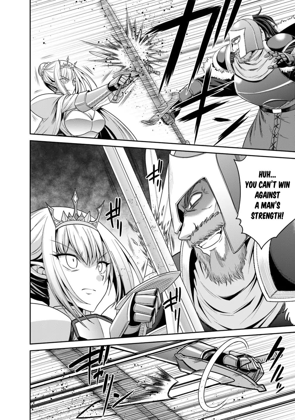 Kujibiki Tokushou Musou Harem-ken chapter 15.2 page 8