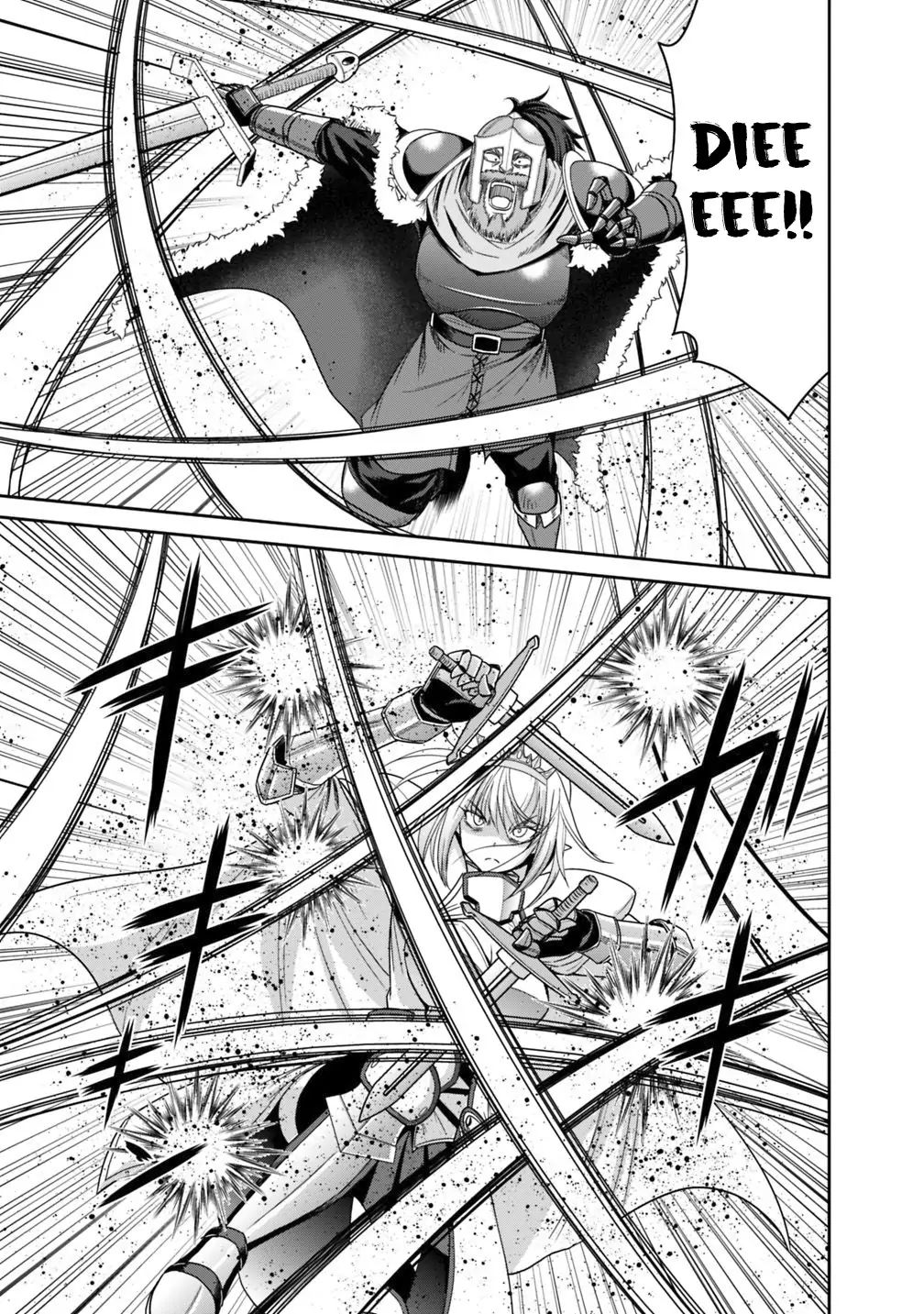 Kujibiki Tokushou Musou Harem-ken chapter 15.2 page 9