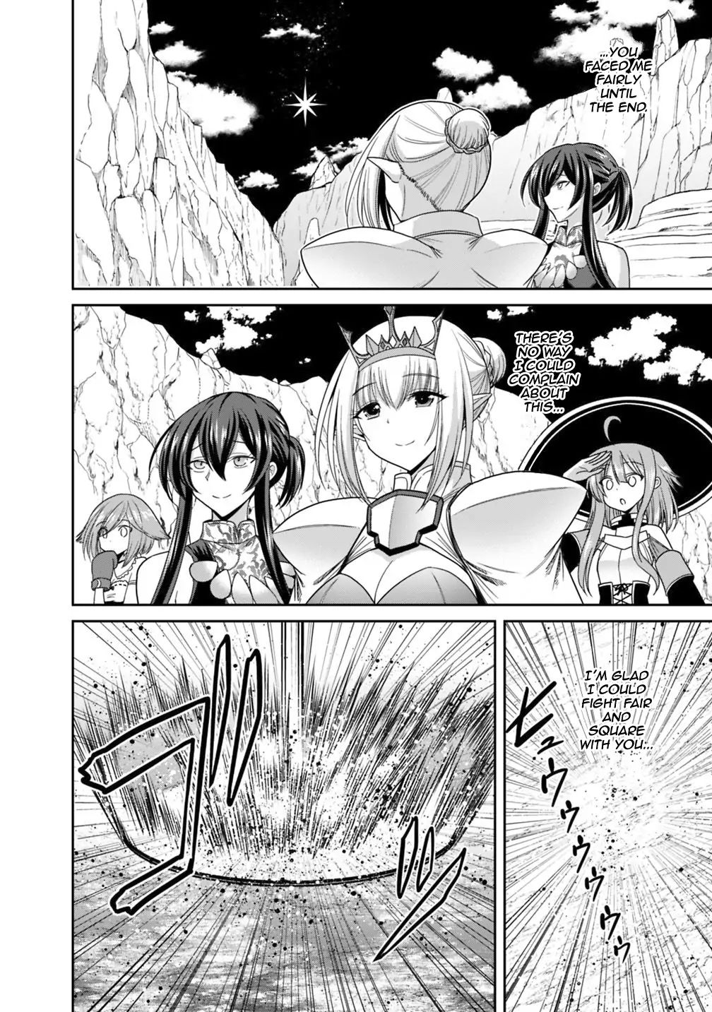 Kujibiki Tokushou Musou Harem-ken chapter 16.1 page 15