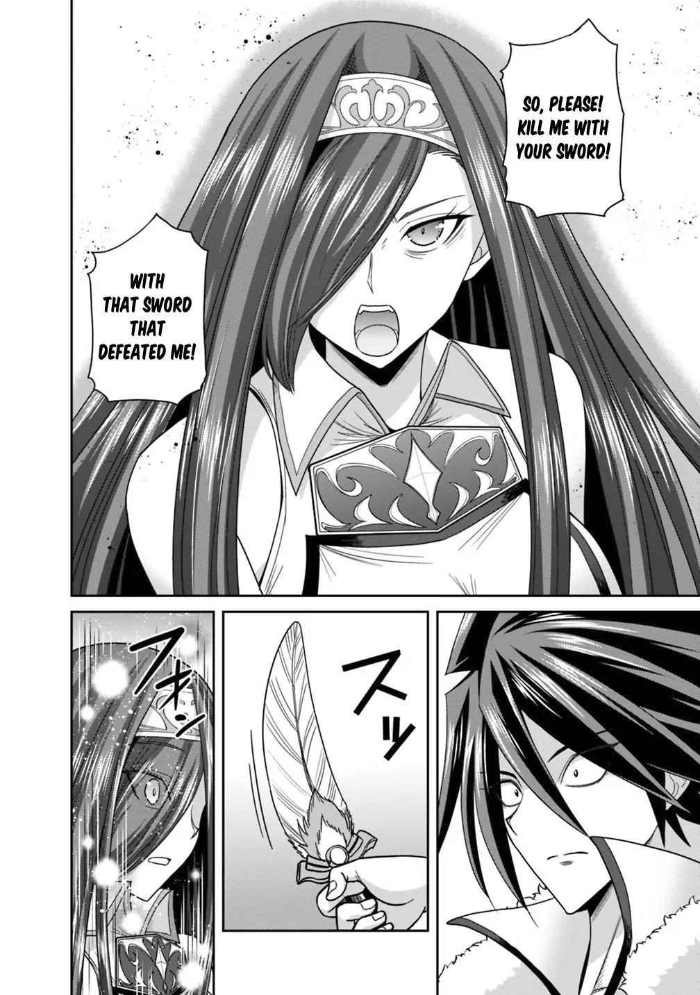 Kujibiki Tokushou Musou Harem-ken chapter 16.1 page 17