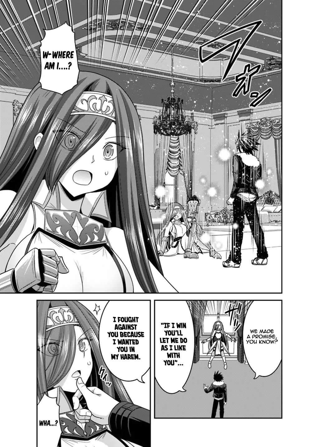 Kujibiki Tokushou Musou Harem-ken chapter 16.1 page 18