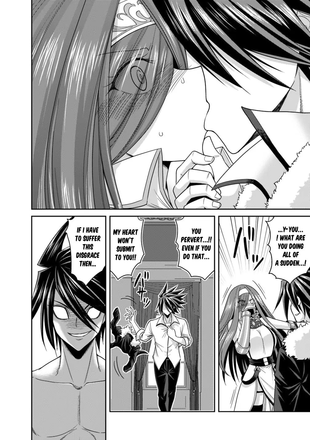 Kujibiki Tokushou Musou Harem-ken chapter 16.1 page 19