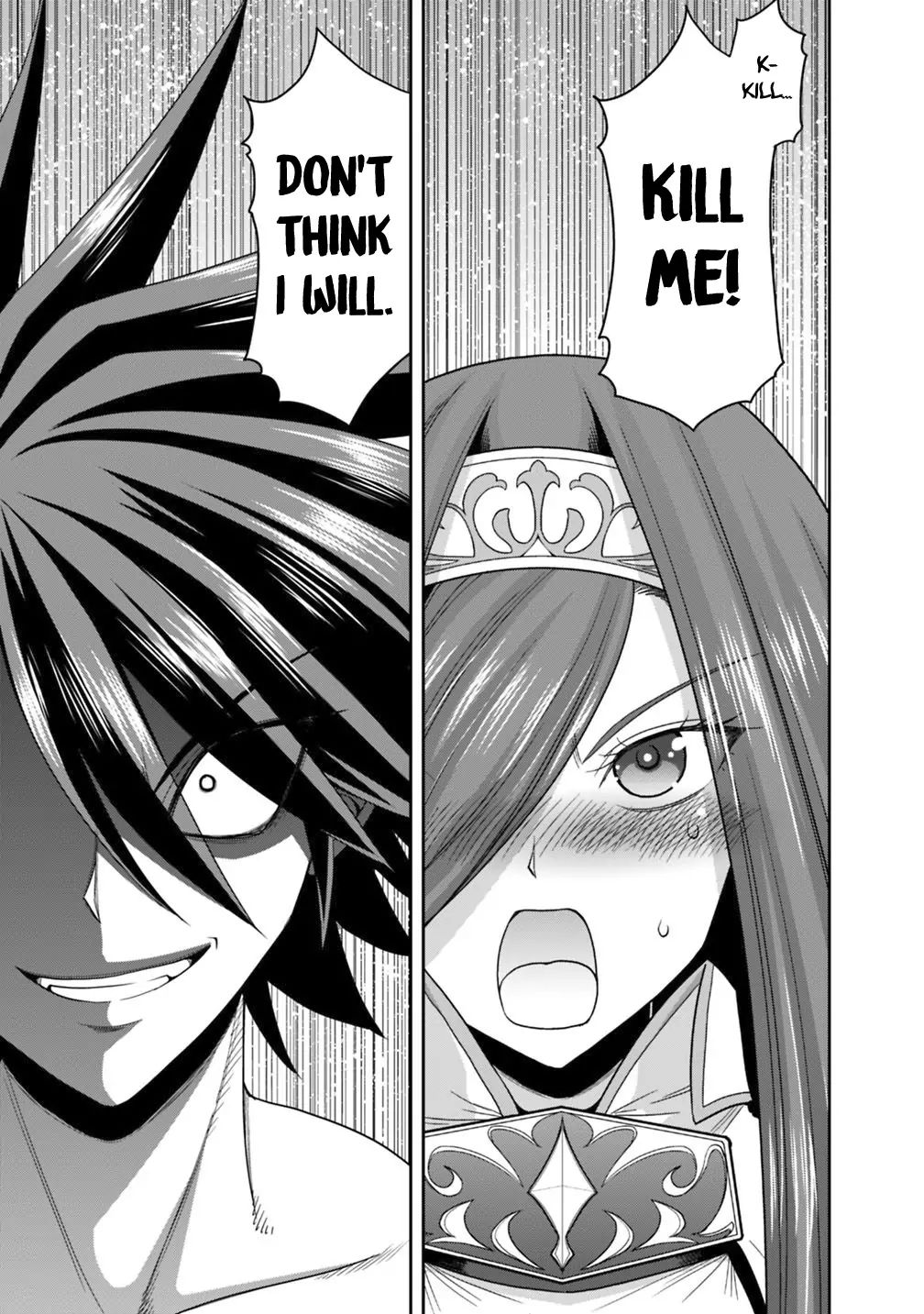 Kujibiki Tokushou Musou Harem-ken chapter 16.1 page 20