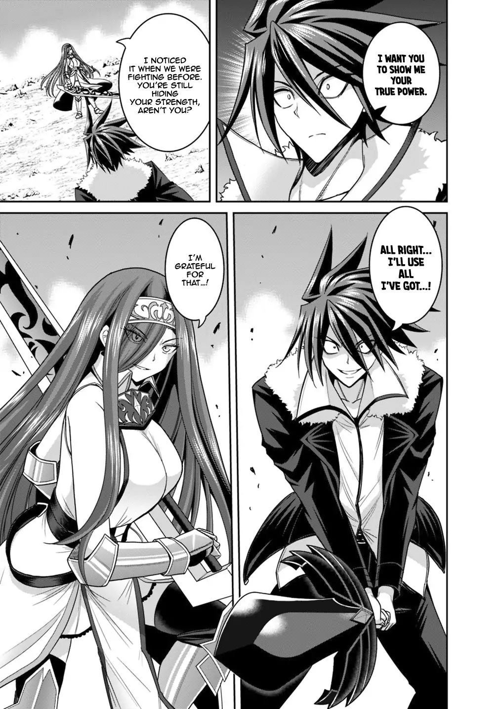 Kujibiki Tokushou Musou Harem-ken chapter 16.1 page 4