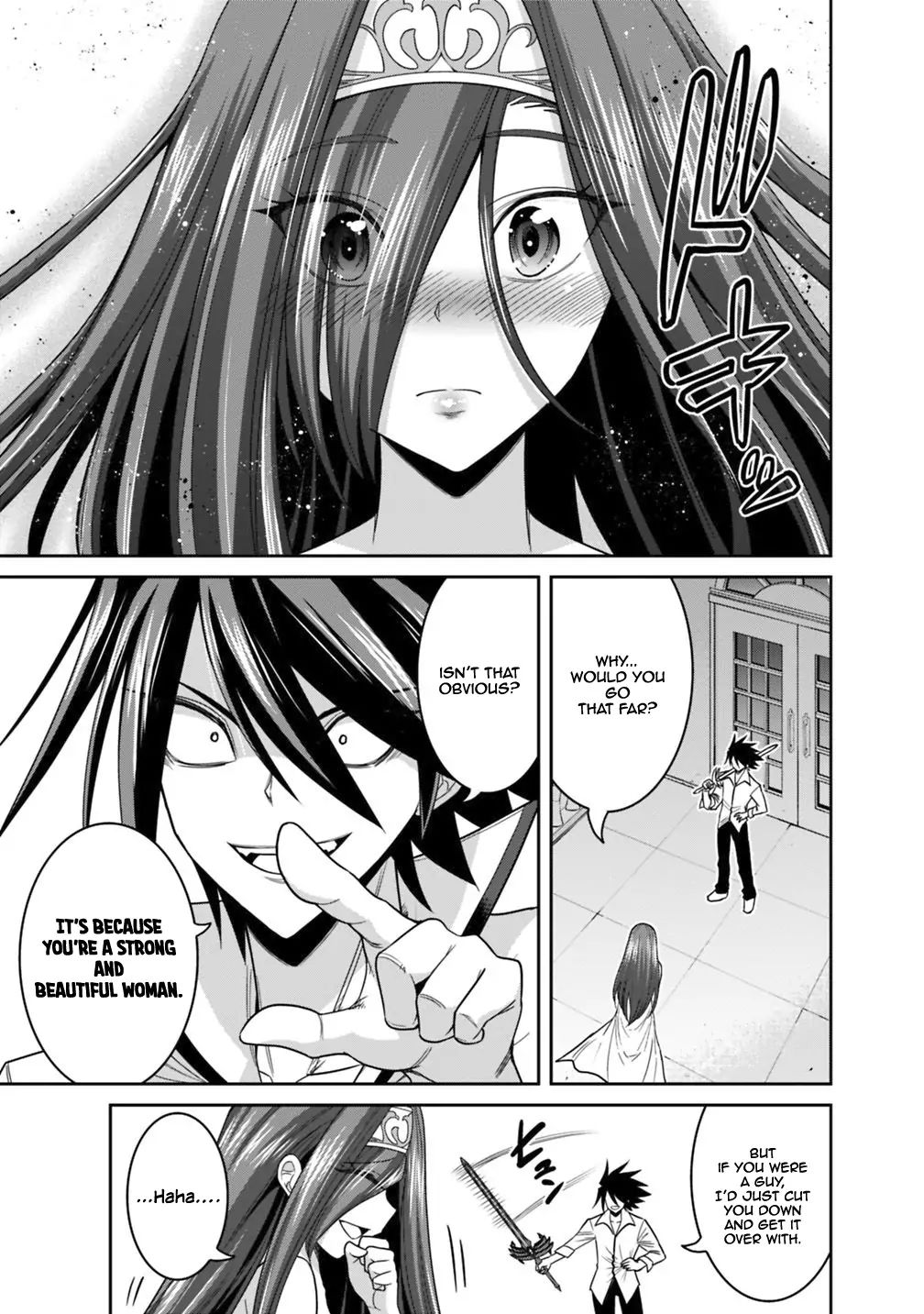 Kujibiki Tokushou Musou Harem-ken chapter 16.2 page 10