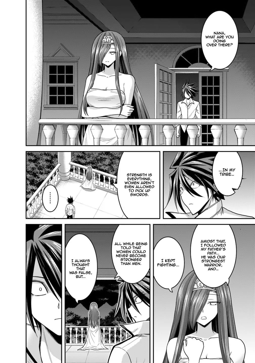 Kujibiki Tokushou Musou Harem-ken chapter 16.2 page 7