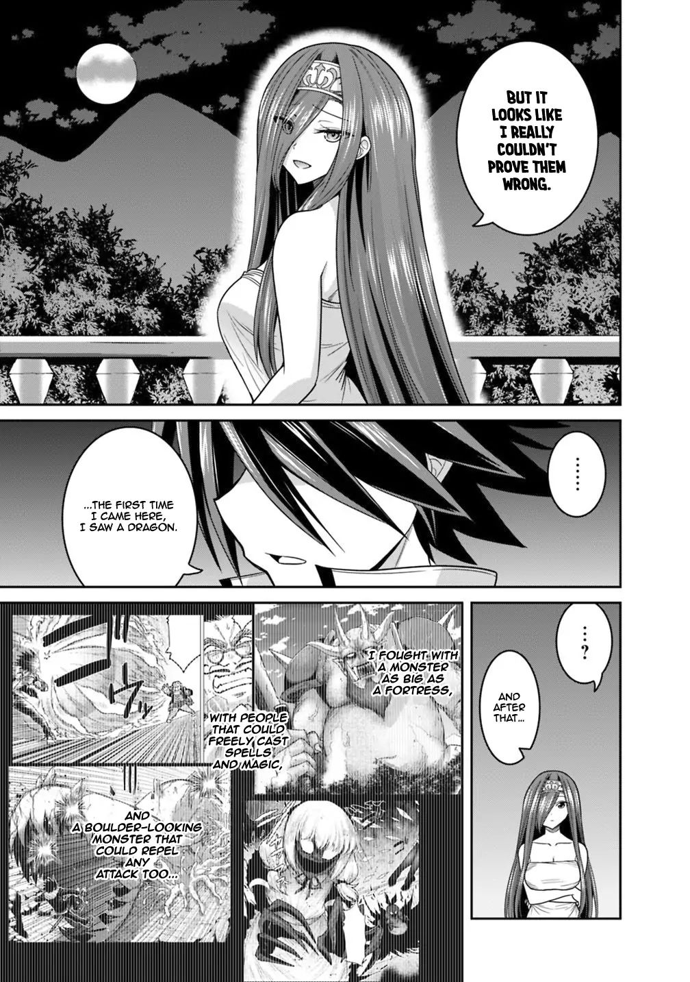 Kujibiki Tokushou Musou Harem-ken chapter 16.2 page 8
