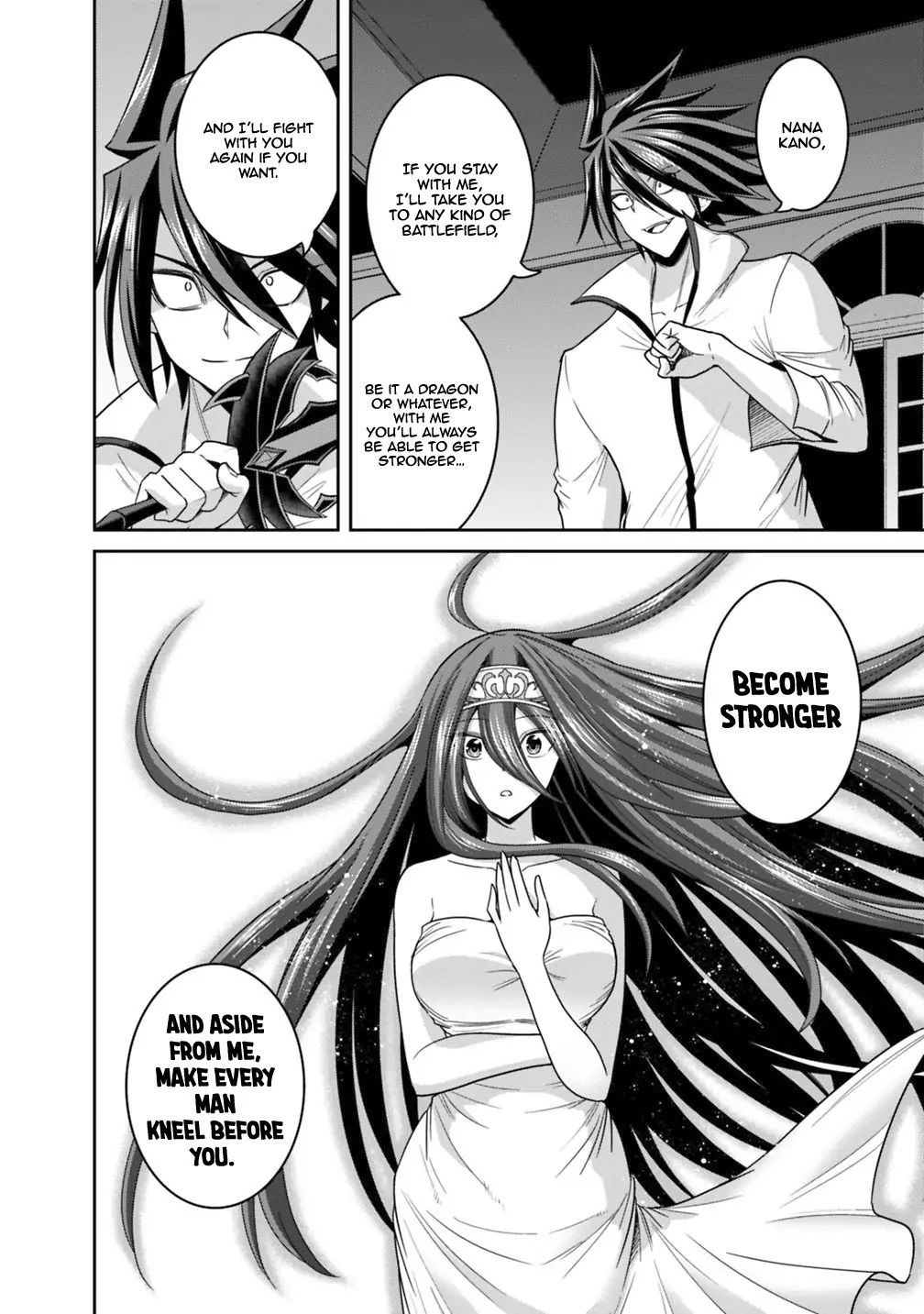 Kujibiki Tokushou Musou Harem-ken chapter 16.2 page 9