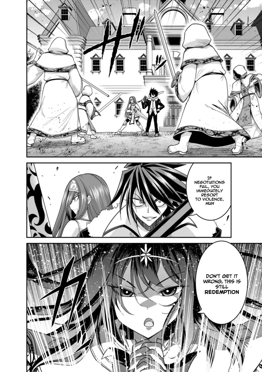 Kujibiki Tokushou Musou Harem-ken chapter 17.1 page 15