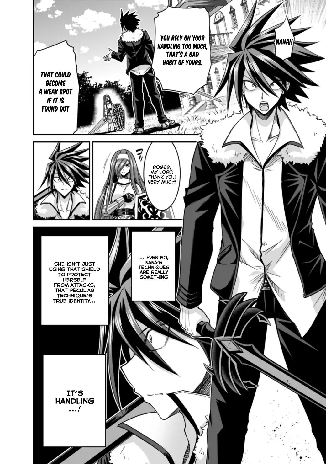 Kujibiki Tokushou Musou Harem-ken chapter 17.1 page 5